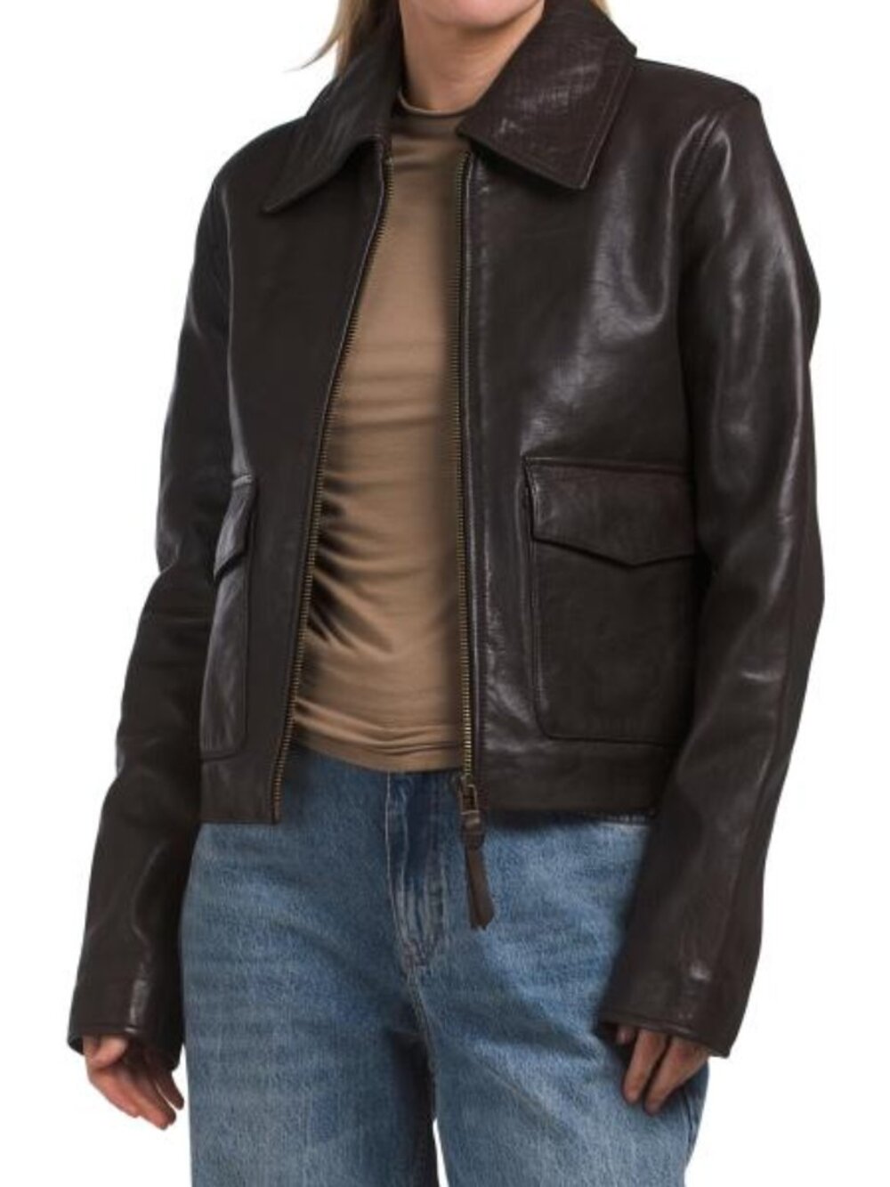 BOD & CHRISTENSEN Leather Brooke Jacket